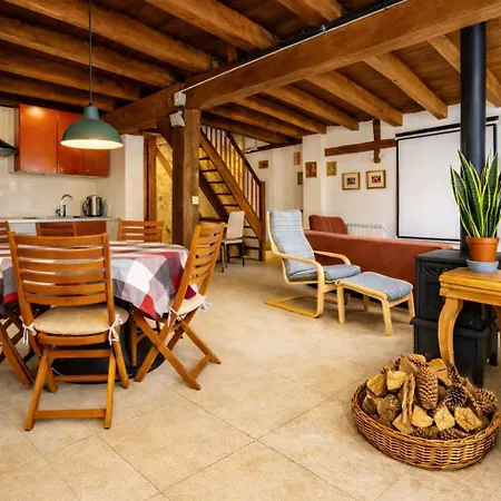 بيت للعطل Casa Adrados Mar De Pinos Con Patio Y Barbacoa *